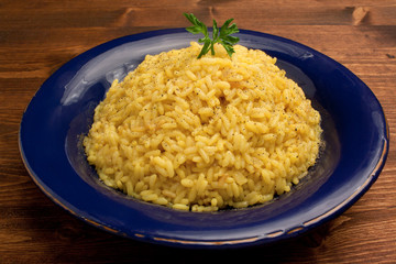 Risotto alla milanese