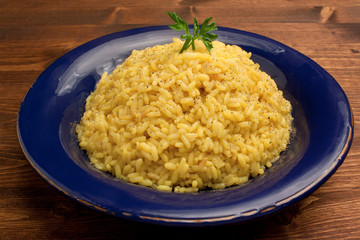 Risotto alla milanese