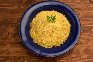 Risotto alla milanese