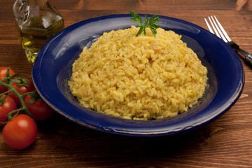 Risotto alla milanese