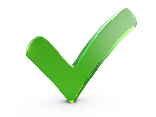Green checkmark © md3d