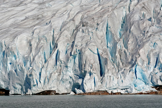 Svartisen Gletscher, Norwegen