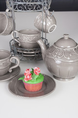  valentine Cupcakes with different settings