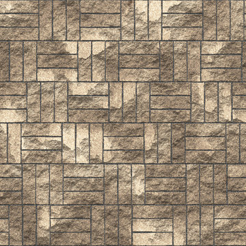 Street pavement texture