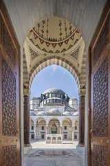 Die Süleymaniye-Moschee, Türkei