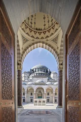 Die Süleymaniye-Moschee, Türkei © İhsan Gerçelman