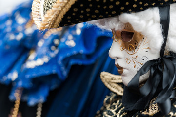 Masque de carnaval vénitien