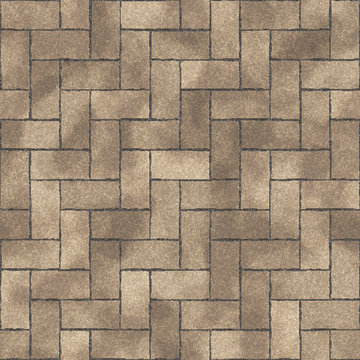 Street pavement texture