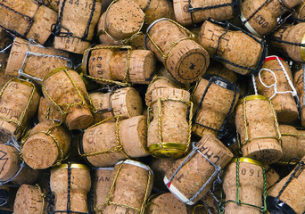 Champagne corks