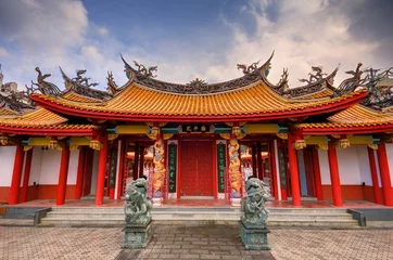 Keuken spatwand met foto Confucius Shrine © SeanPavonePhoto