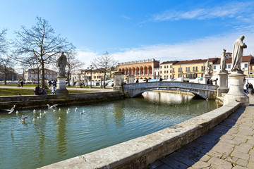 Obraz premium Padova - Prato della valle