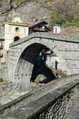 Pont Saint Martin - Il ponte romano - I secolo a.c.