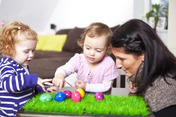 Obraz premium Easter Eggs