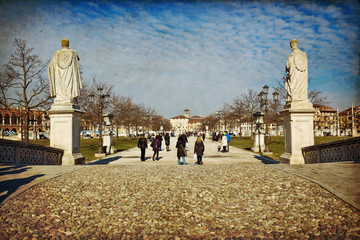 Padova - Prato della valle