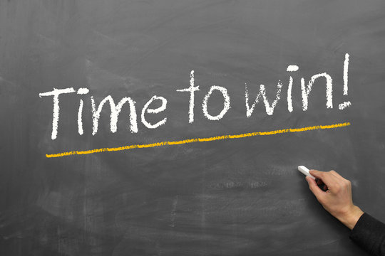 time to win