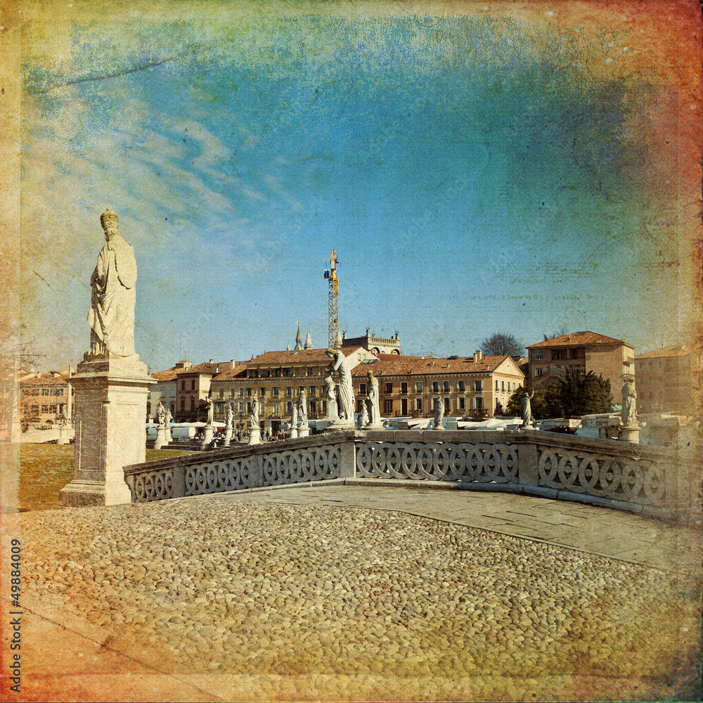 Canvas Prints padova - prato della valle