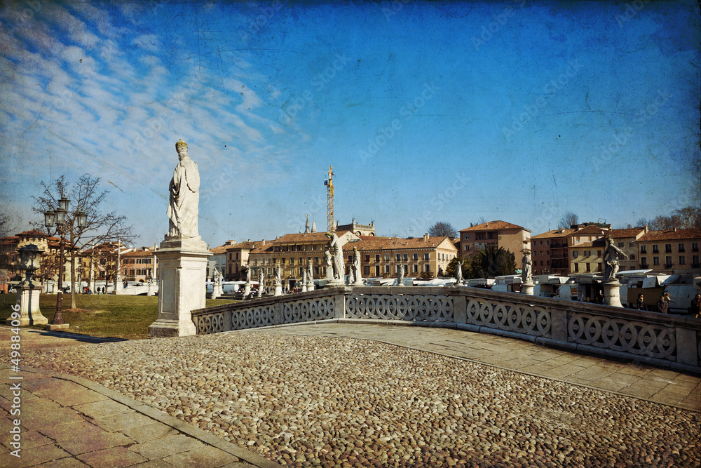 Wall mural padova - prato della valle