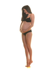 Fototapeta premium expectant mother