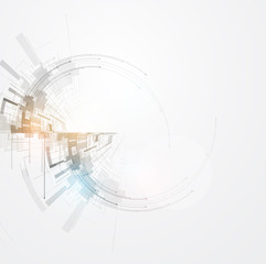 abstract circuit cyber high technology business background
