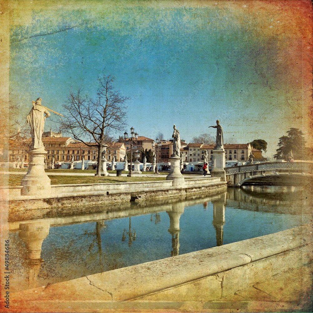 Wall mural padova - prato della valle