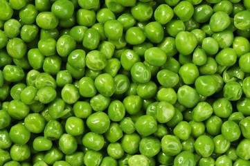 Green Peas background texture vegetable