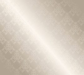 Seamless wallpaper. Vintage design