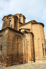 Fototapeta na wymiar Church of the Holy Apostles, Thessaloniki, Greece