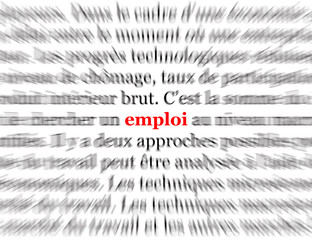 emploi