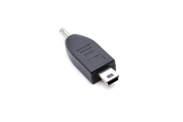 mini usb black conexion