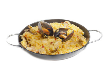 paella isolated