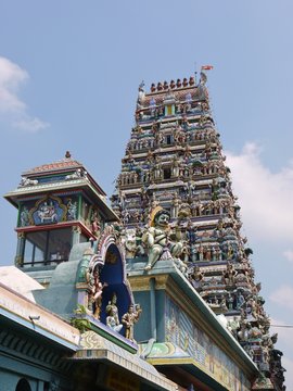 Sri Kailasanathar Swami Devasthanam in Colombo Sri Lanka