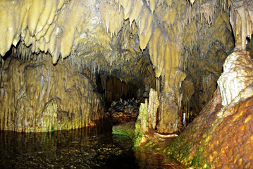 Inside Cave