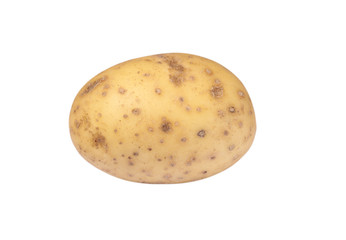 Isolated potato