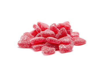 Assorted candies various flavors