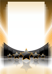 Fototapeta premium movie_stars
