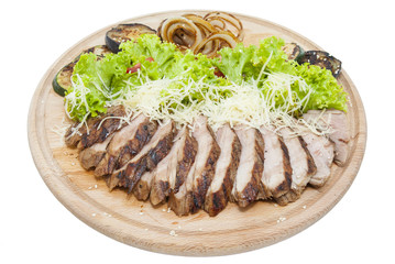 мясо говядина приготовленная на гриле