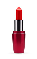 Red lipstick