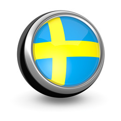 Obraz premium flag of Sweden