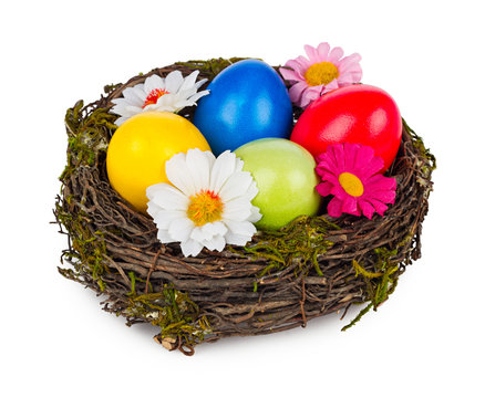easter nest