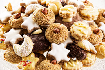 Weihnachtsplätzchen