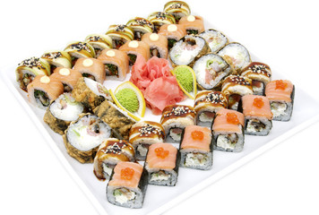 японские роллы