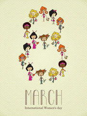 Diversity 8 march Women Day
