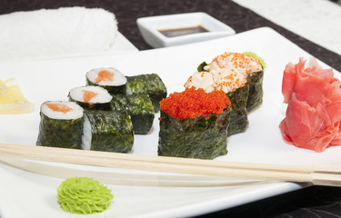 японские роллы