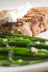 Tuna and Asparagus