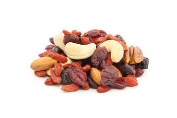 Dried fruits