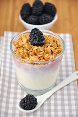 Brombeer Müsli