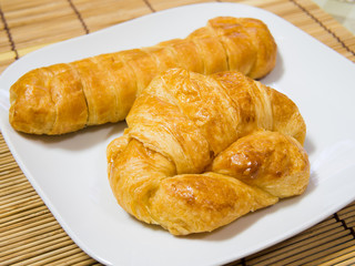 French croissant