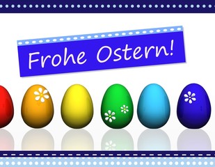 Frohe Ostern