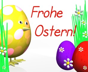 Frohe Ostern