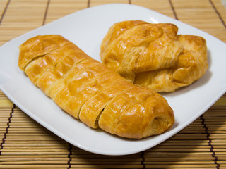 French croissant